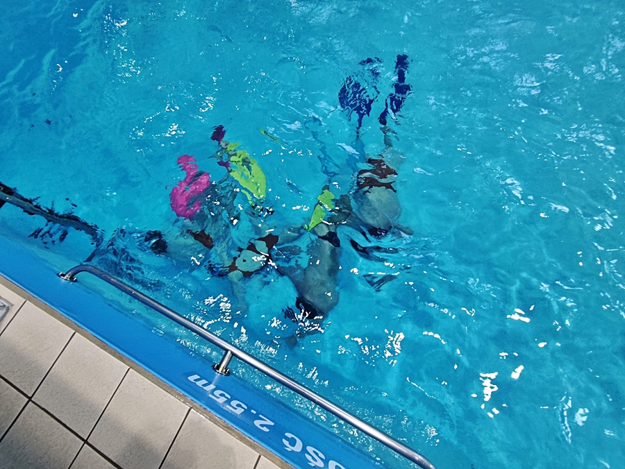 Hokej pod wodą Walenie Siemianowice Śląskie Trening 14 III 2026